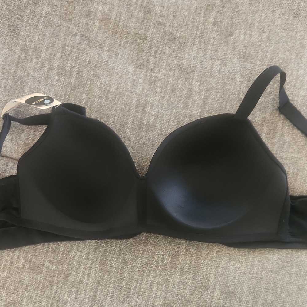 Elegant Black Women's Bra - Picture 2 of 6